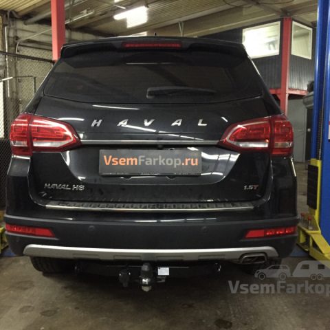 Фаркоп Бизон FA0240E Haval H6 2015