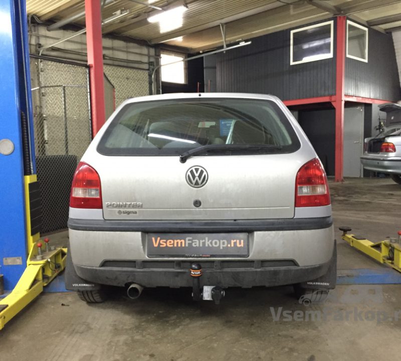 Фаркоп AvtoS VW18 Volkswagen Pointer 2004
