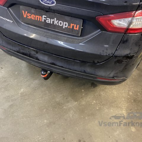 Фаркоп AvtoS FD33 Ford Mondeo 2015 — фото 4