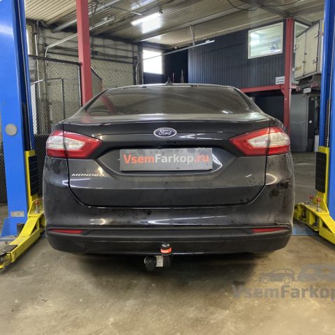 Фаркоп AvtoS FD33 Ford Mondeo 2015 — фото 3