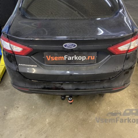 Фаркоп AvtoS FD33 Ford Mondeo 2015 — фото 5