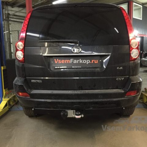 Фаркоп Лидер Плюс G102FC Haval H5 2019