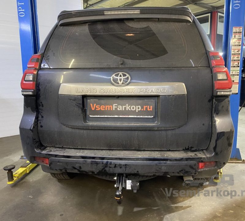 Фаркоп ORIS-BOSAL 3095A Toyota Land Cruiser Prado 2009