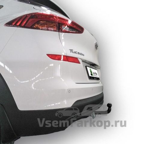 Фаркоп Лидер Плюс K124A Hyundai Tucson 2018
