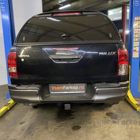 Фаркоп Бизон FA0572E Toyota Hilux 2006