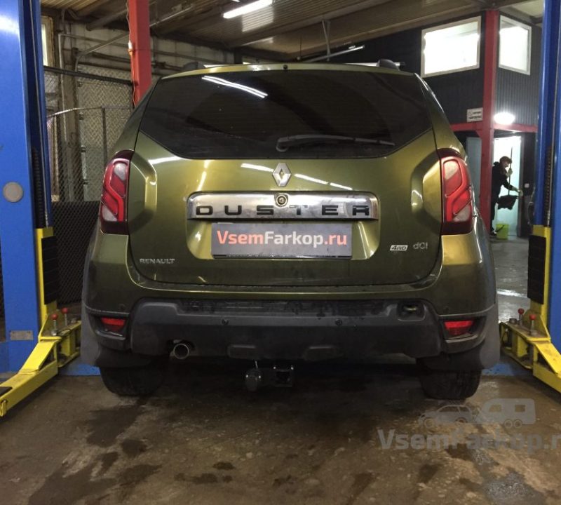 Фаркоп Трейлер 9042 Renault Duster 2015