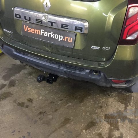 Фаркоп Трейлер 9042 Renault Duster 2015 — фото 3