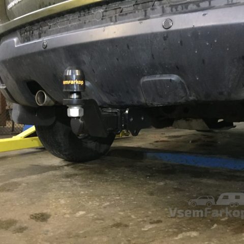 Фаркоп Трейлер 9042 Renault Duster 2015 — фото 4