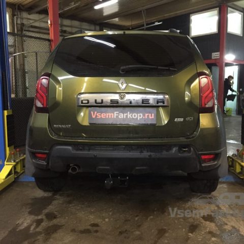 Фаркоп Трейлер 9042 Renault Duster 2015 — фото 1