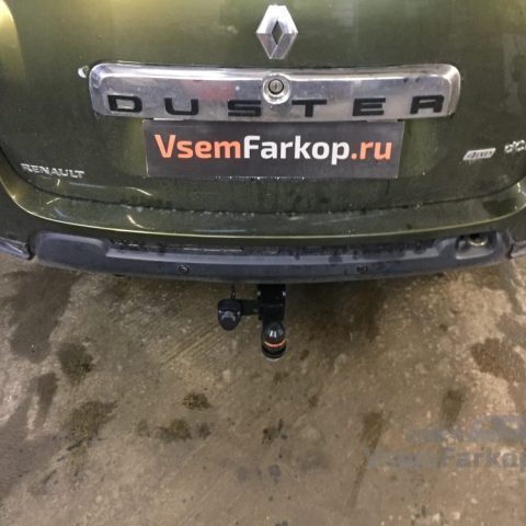 Фаркоп Трейлер 9042 Renault Duster 2015 — фото 6