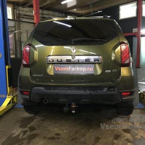 Фаркоп Трейлер 9042 Renault Duster 2015 — фото 8