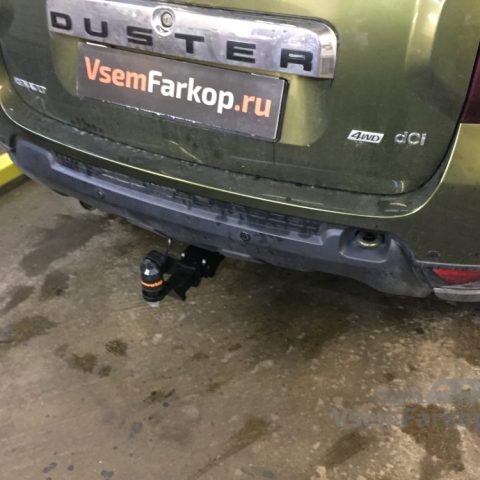 Фаркоп Трейлер 9042 Renault Duster 2015 — фото 2