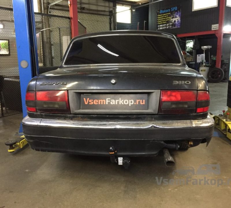 Фаркоп ORIS-BOSAL 3806A Волга 1997