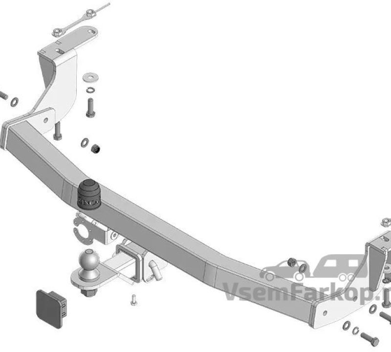 Фаркоп Zincar ZC102E Changan CS95 2018
