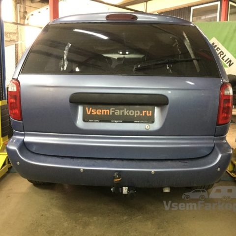 Фаркоп ORIS-BOSAL 4816A Chrysler Voyager 2001