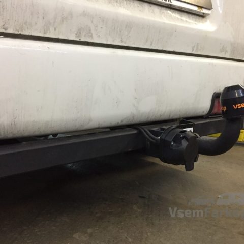 Фаркоп Halty HT63A Daihatsu Gran Max 2007 — фото 2