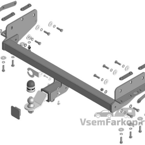 Фаркоп Motodor 98601E Dongfeng DF6 2022