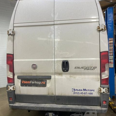 Фаркоп Лидер Плюс P105FC Fiat Ducato van L4 2006