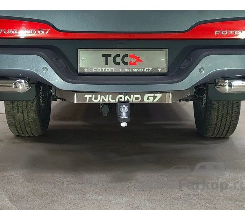 Фаркоп TCC TCU00434 Foton Tunland G7 2023