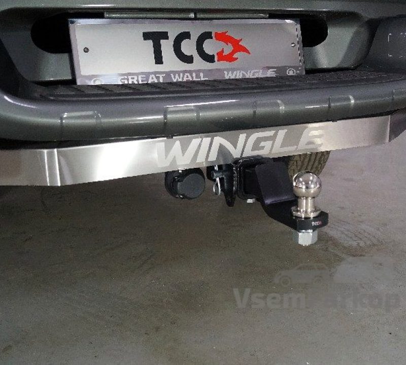 Фаркоп TCC TCU00166 Great Wall Wingle 7 2018