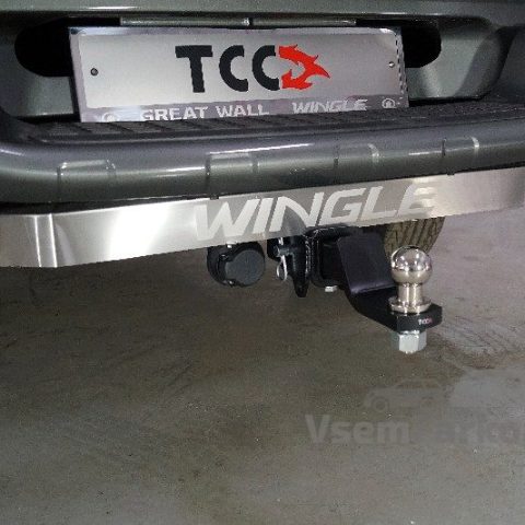 Фаркоп TCC TCU00166 Great Wall Wingle 7 2018