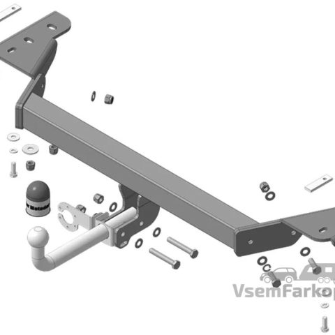 Фаркоп Motodor 93119A Haval F7 2024