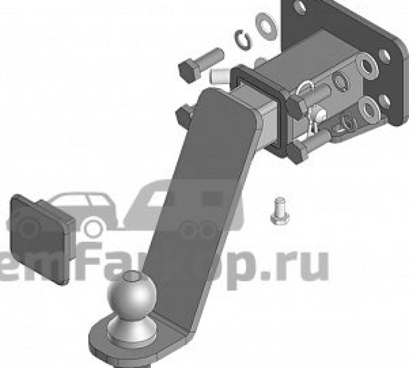 Фаркоп Motodor 93115E Haval H9 2024