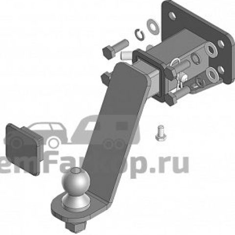 Фаркоп Motodor 93115E Haval H9 2024