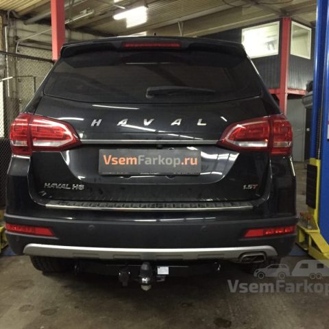 Фаркоп Бизон FA0240E Haval M6 2021