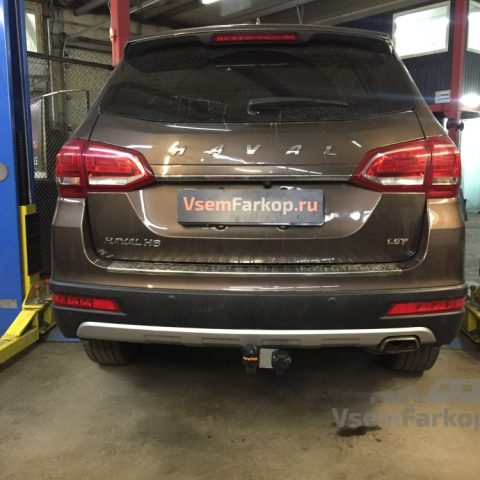 Фаркоп AvtoS HV01 Haval M6 2021