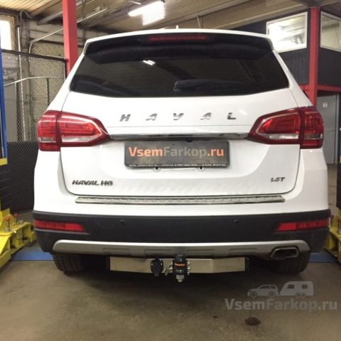Фаркоп PT GROUP HMS2199112400 Haval M6 2021